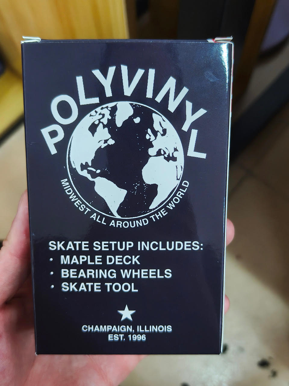 Polyvinyl - Falling Star Fingerboard