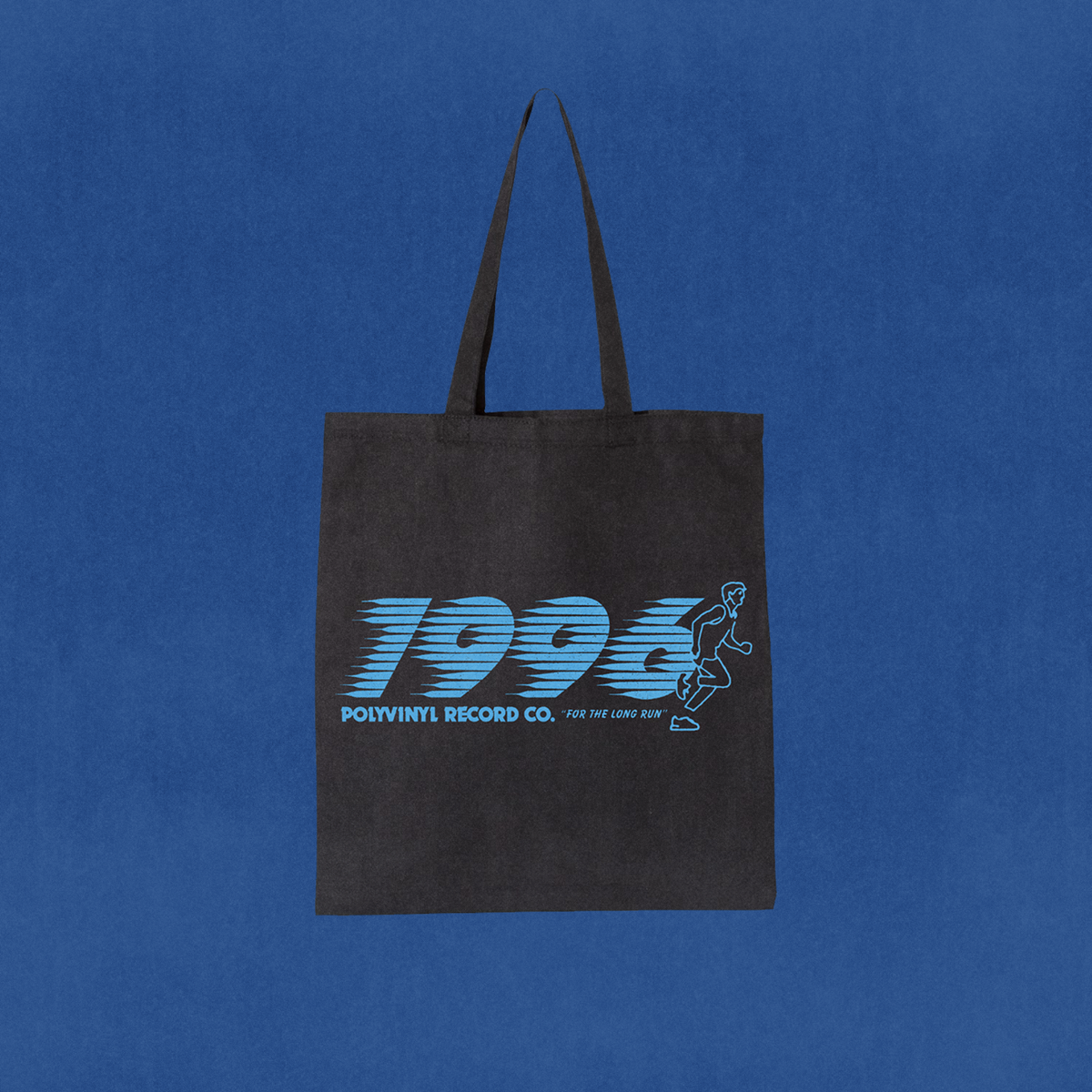 Polyvinyl - For the Long Run Tote Bag