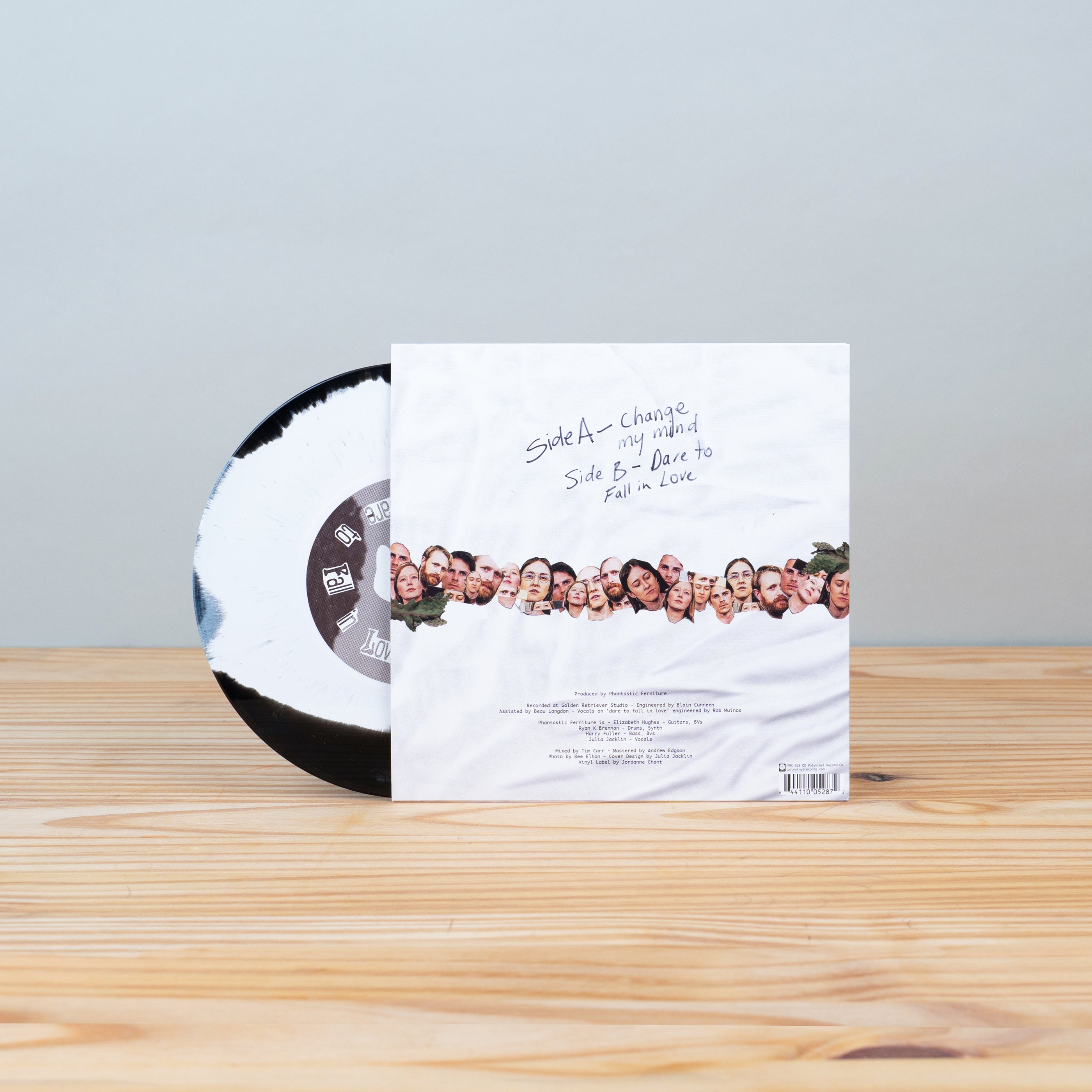 Phantastic Ferniture - Change My Mind / Dare to Fall in Love