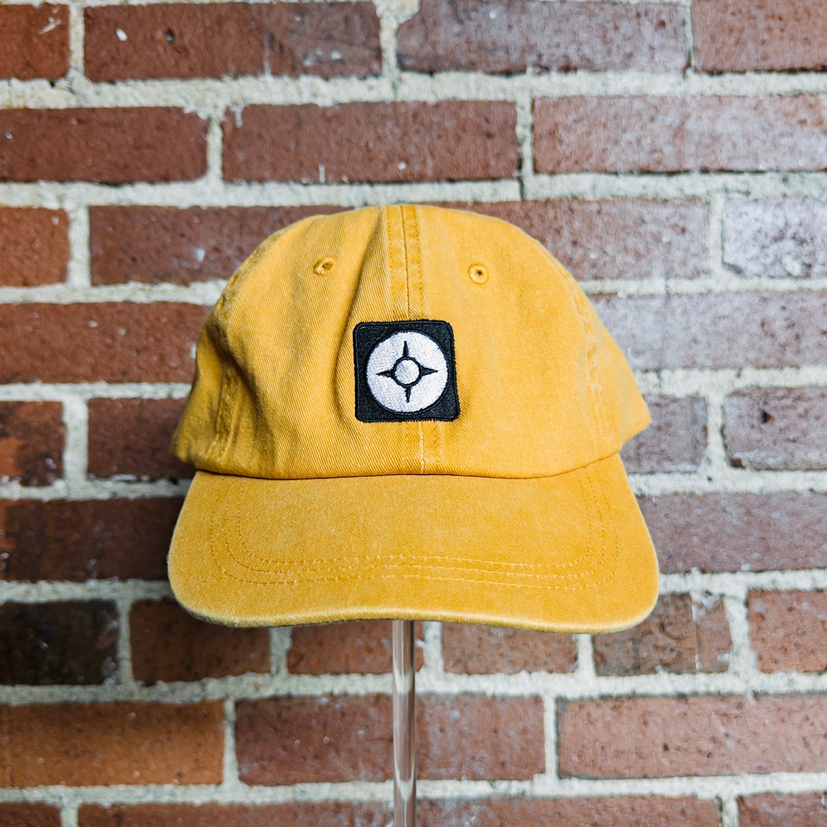 Polyvinyl - Polyvinyl Minimalist Logo Hat (Mango)