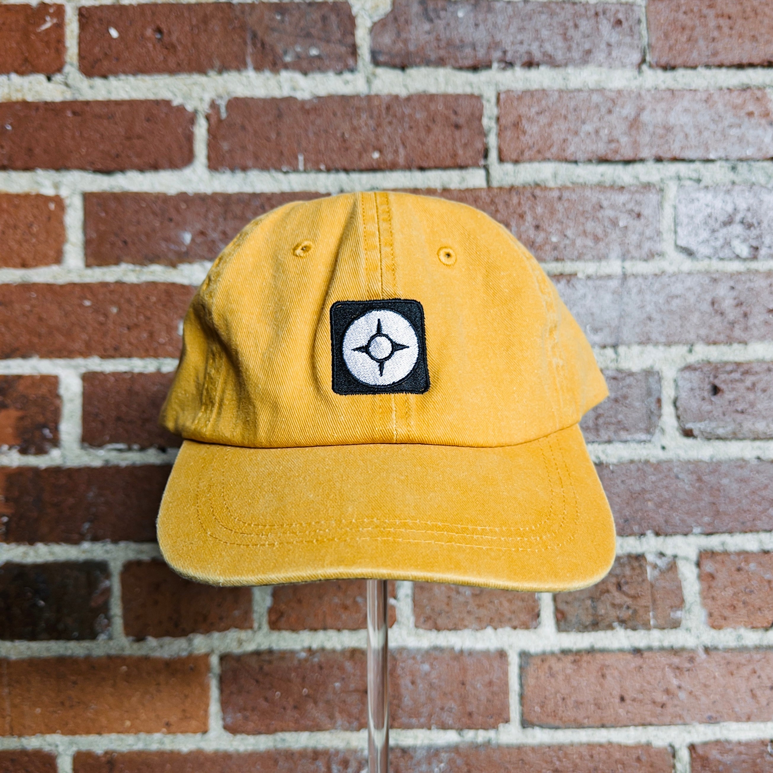 Polyvinyl - Polyvinyl Minimalist Logo Hat (Mango)