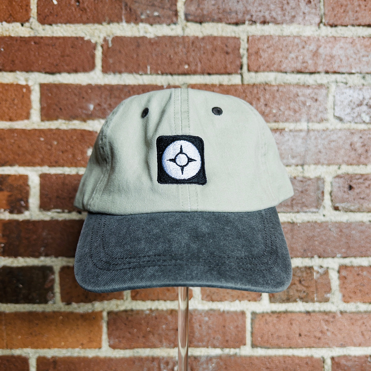 Polyvinyl - Polyvinyl Minimalist Logo Hat (Beige/Black)