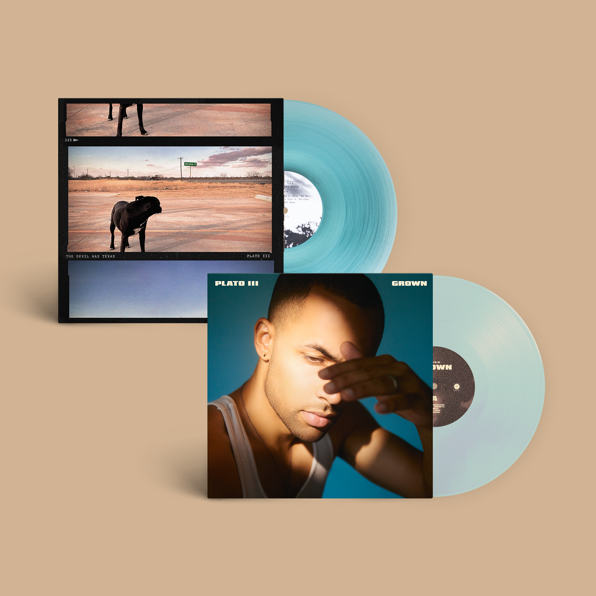 Plato III - Vinyl Bundle