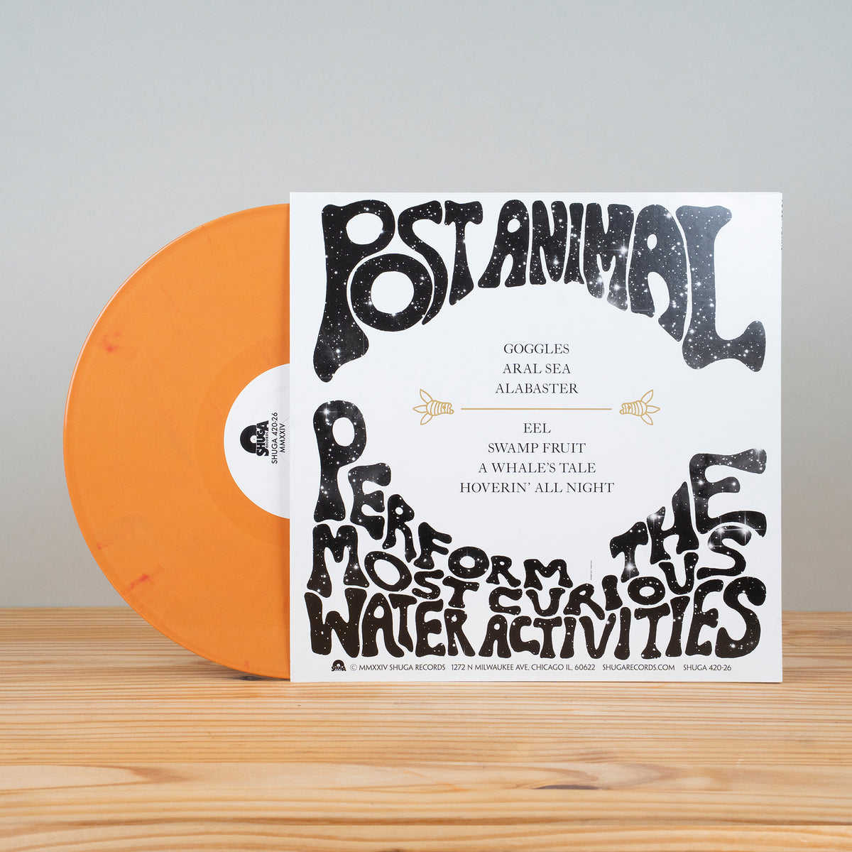 Post Animal - Post Animal Perform the Most Curious Water Activities