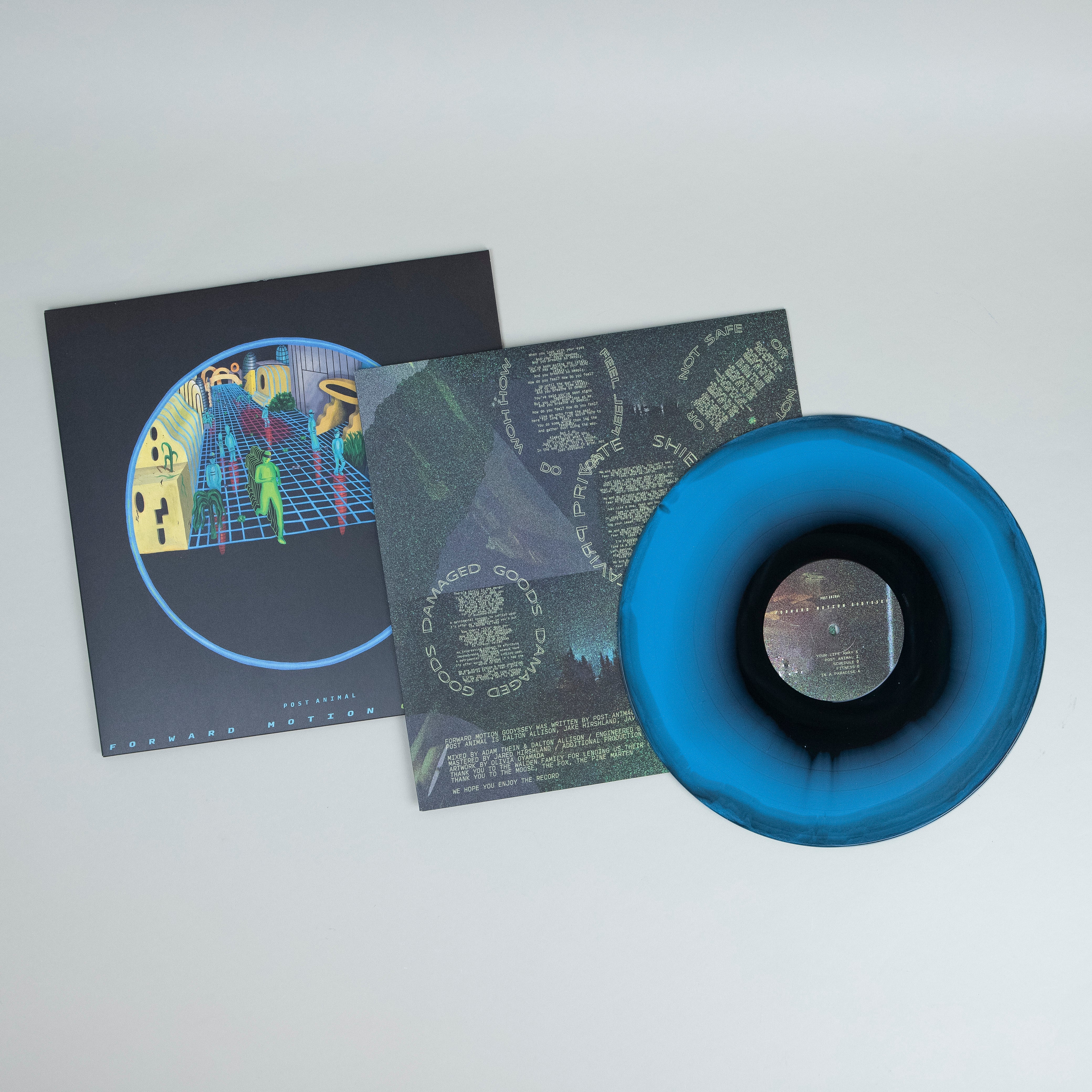 Post Animal - Forward Motion Godyssey | Polyvinyl Record Co. Post Animal - Forward Motion Godyssey | Polyvinyl Record Co.