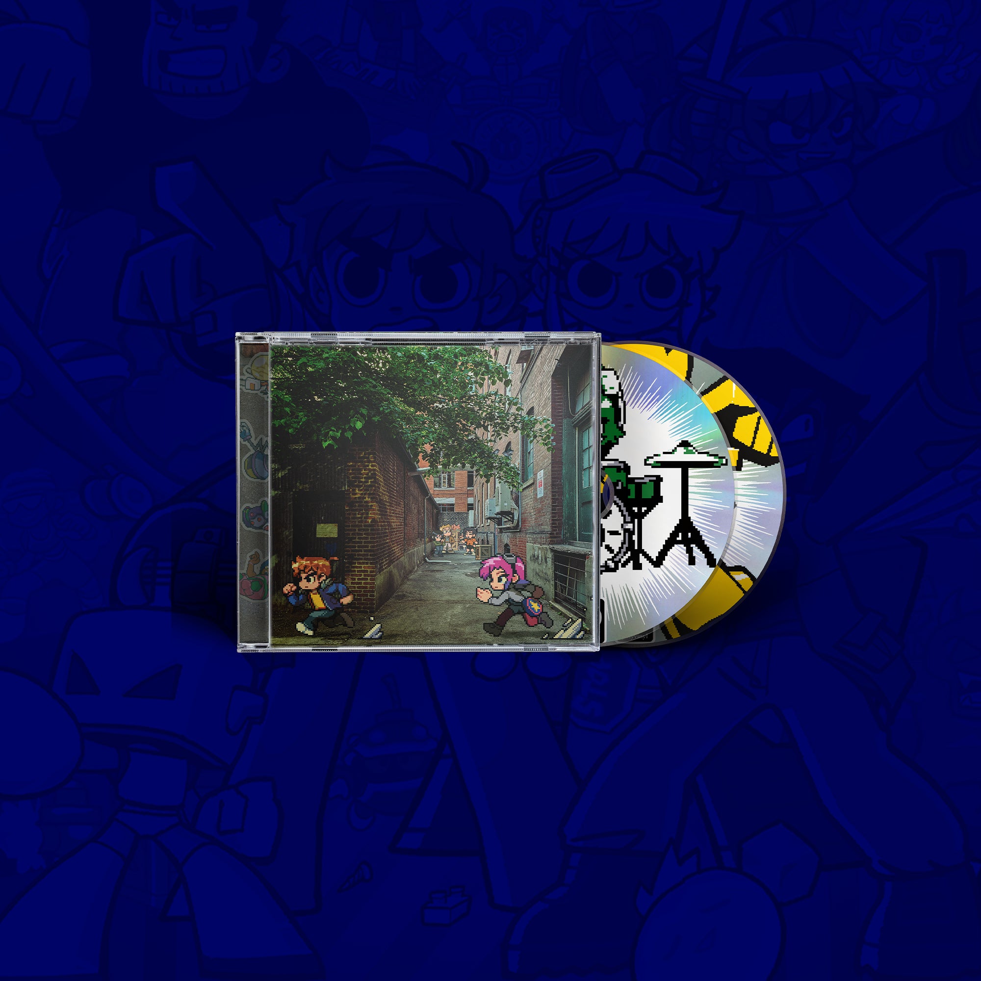 Anamanaguchi - Scott Pilgrim EX (Original Soundtrack) | Polyvinyl