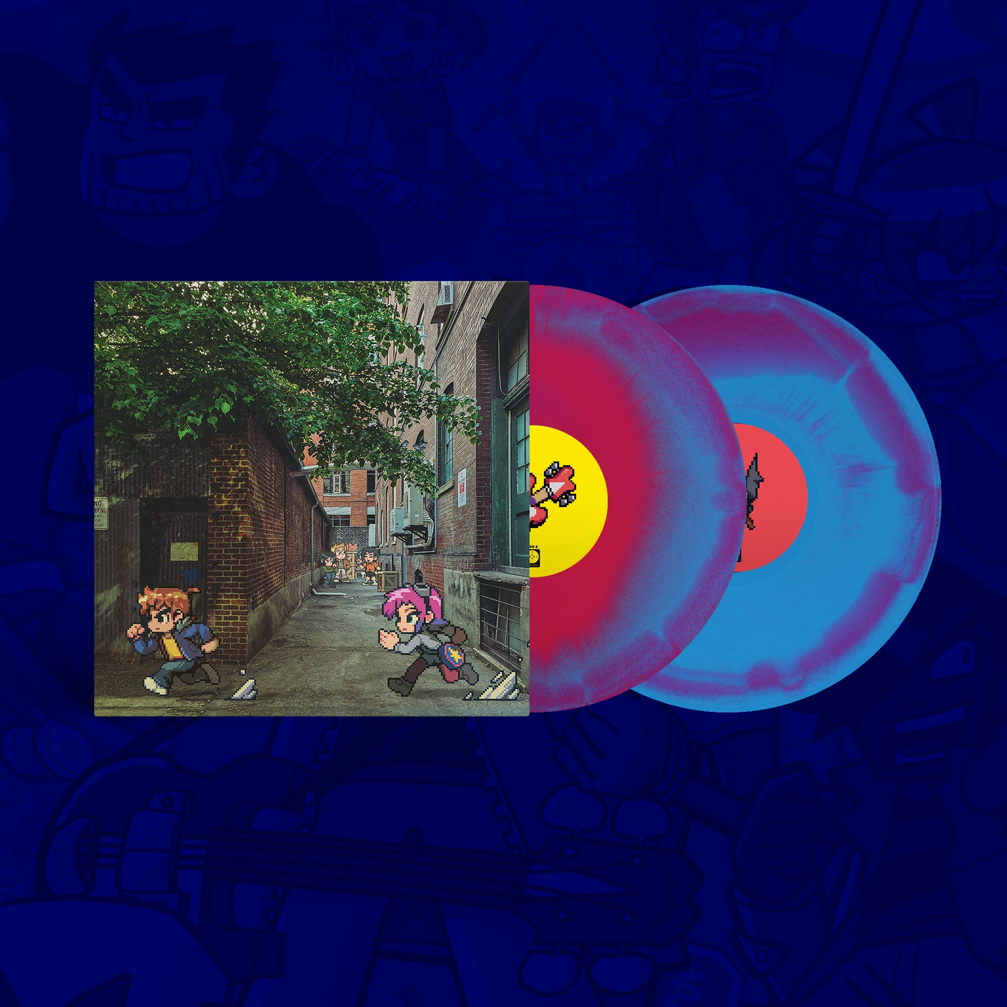 Anamanaguchi - Scott Pilgrim EX (Original Soundtrack) | Polyvinyl