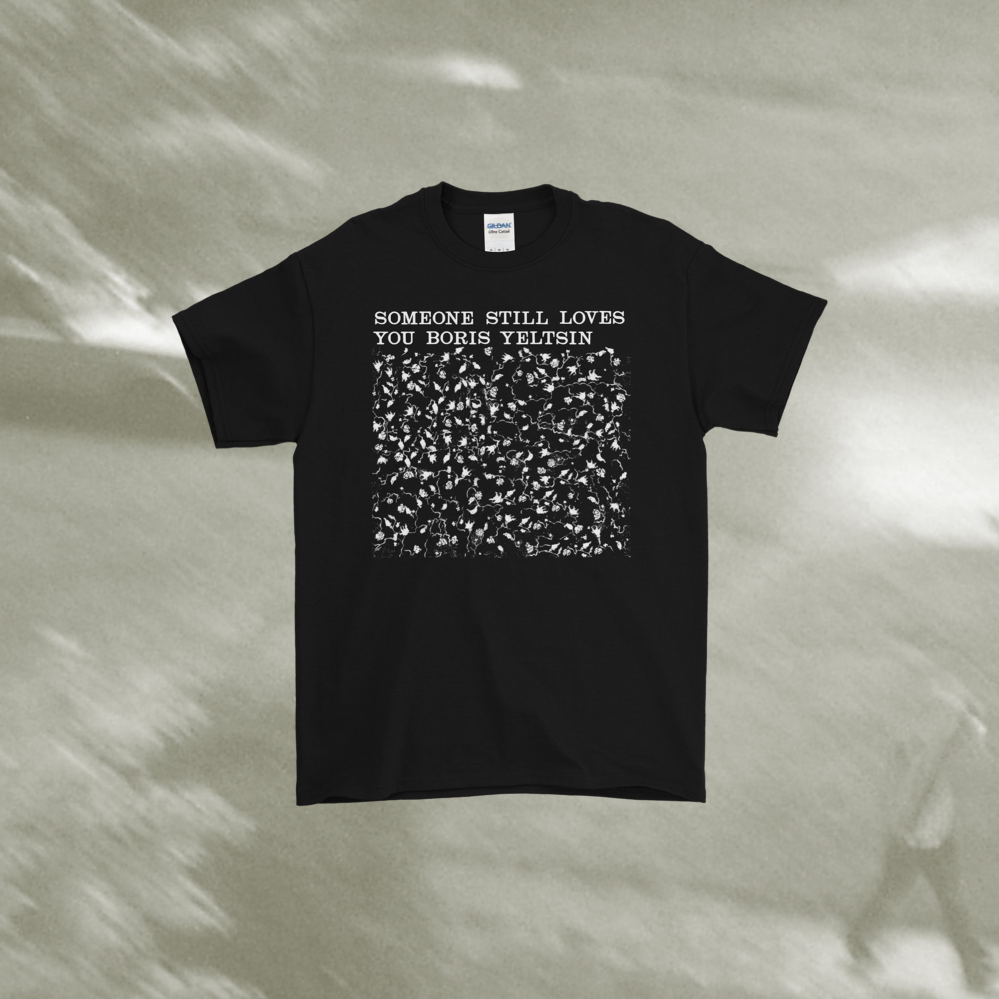 Someone Still Loves You Boris Yeltsin - Broom T-Shirt | Polyvinyl