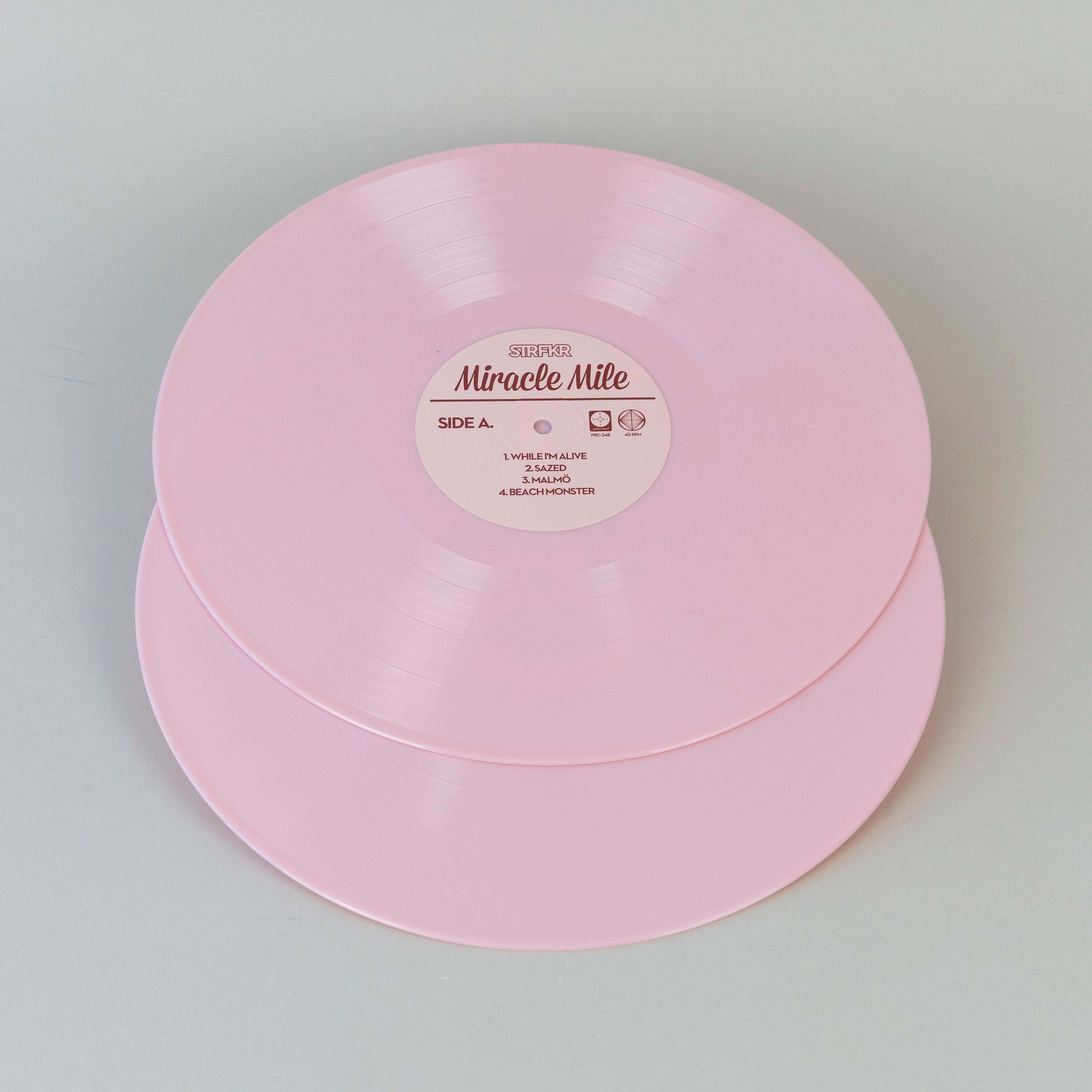 STRFKR - Miracle Mile | Polyvinyl Record Co.