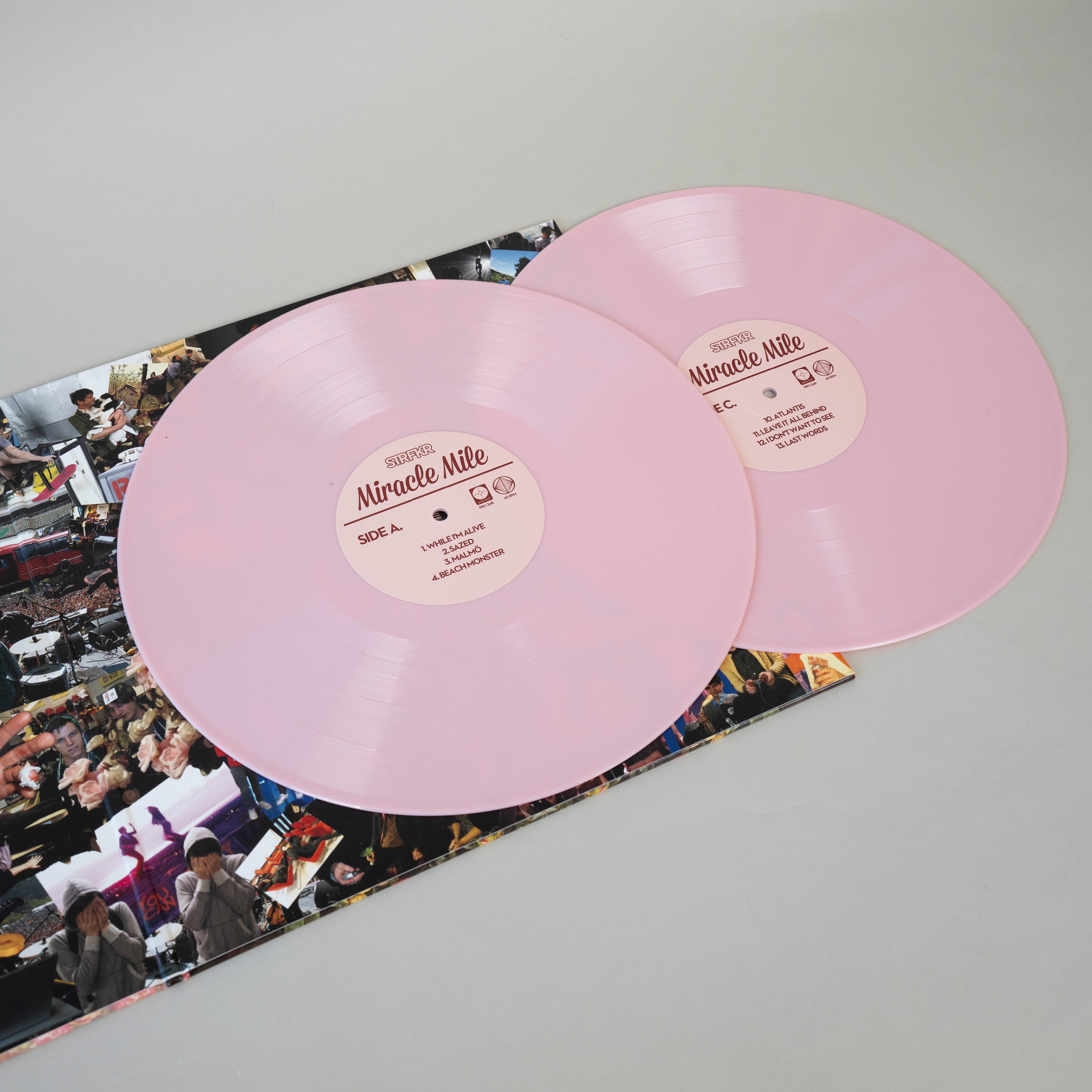 STRFKR - Miracle Mile | Polyvinyl Record Co.
