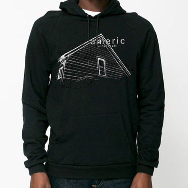 American Football - Stay Home Hooded Sweatshirt