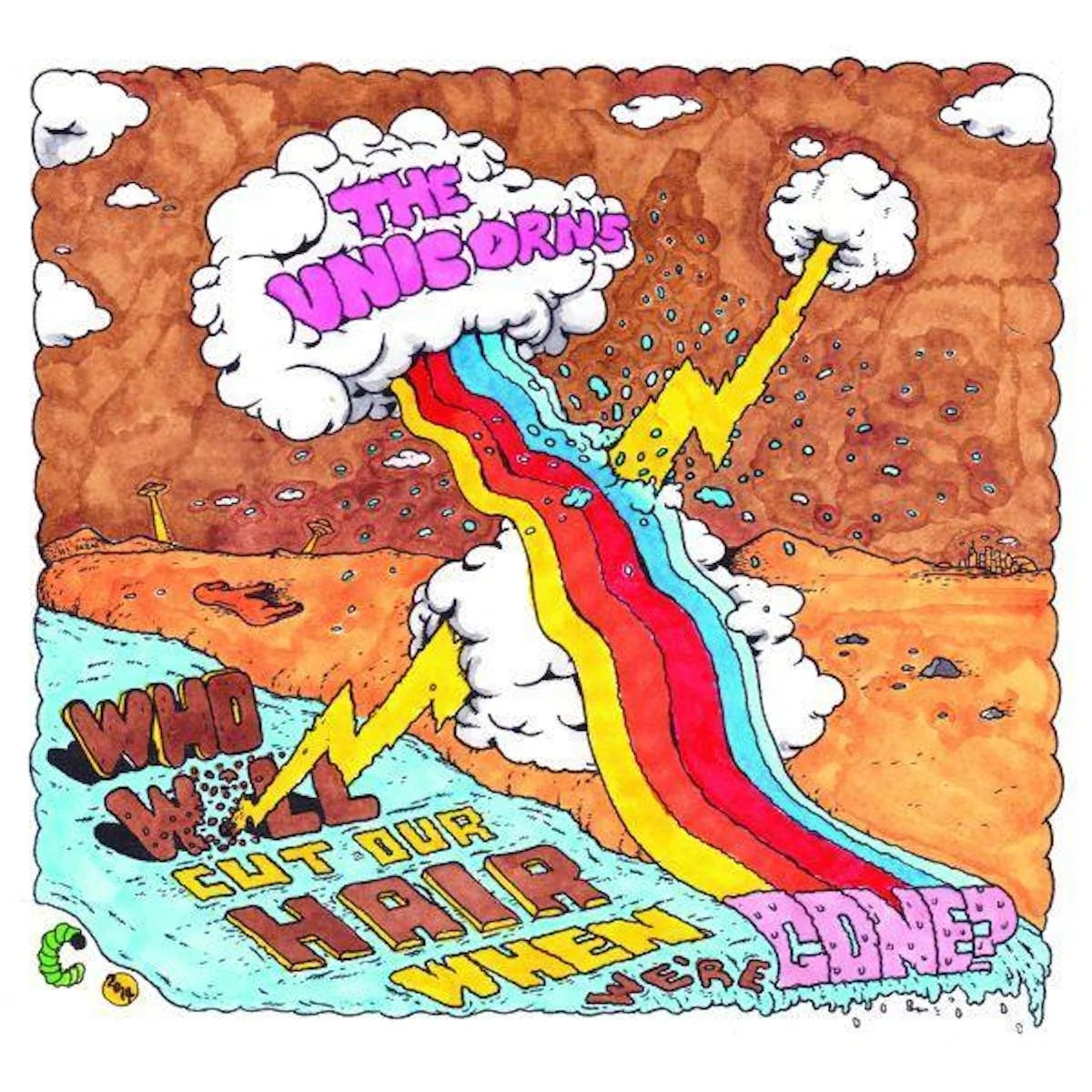 The Unicorns - Who Will Cut Our Hair When We're Gone?