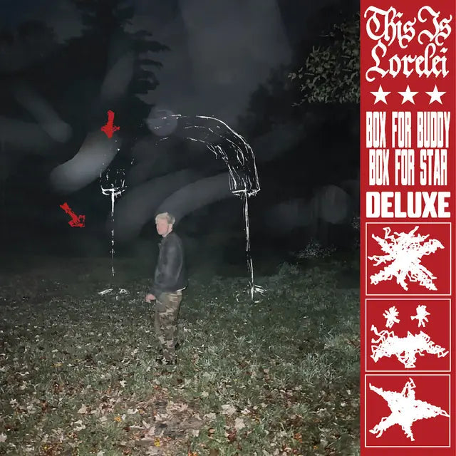 This Is Lorelei - Box for Buddy, Box for Star Deluxe (Garage Sale Cherry Red Eco Mix Vinyl - Moderate)