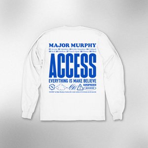 Major Murphy - Access Long Sleeve Tee (Garage Sale)