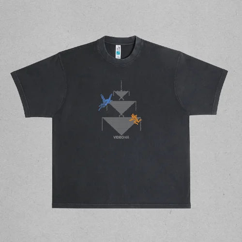 Video Age - Fountain T-Shirt (Garage Sale)