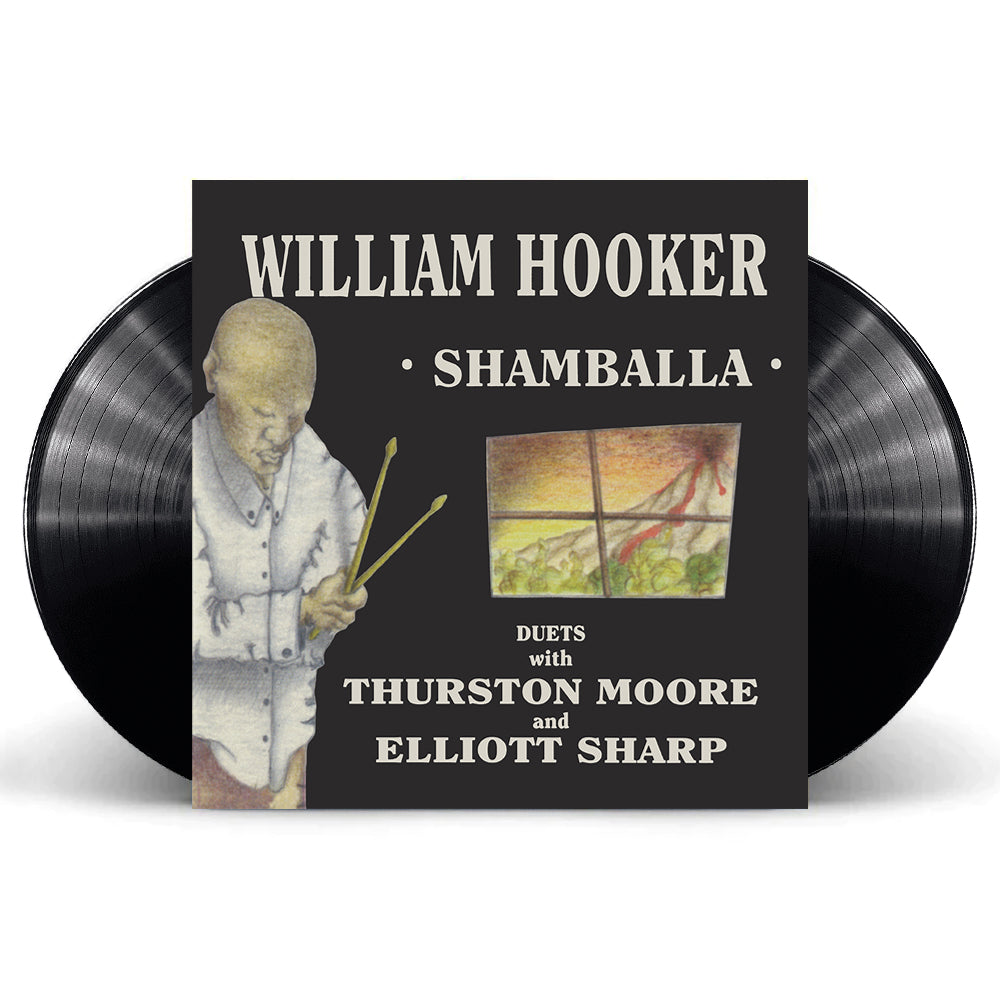 William Hooker - Shamballa (Duets with Thurston Moore and Elliott Sharp) 2xLP (RSD Exclusive) (Garage Sale Vinyl - Moderate)