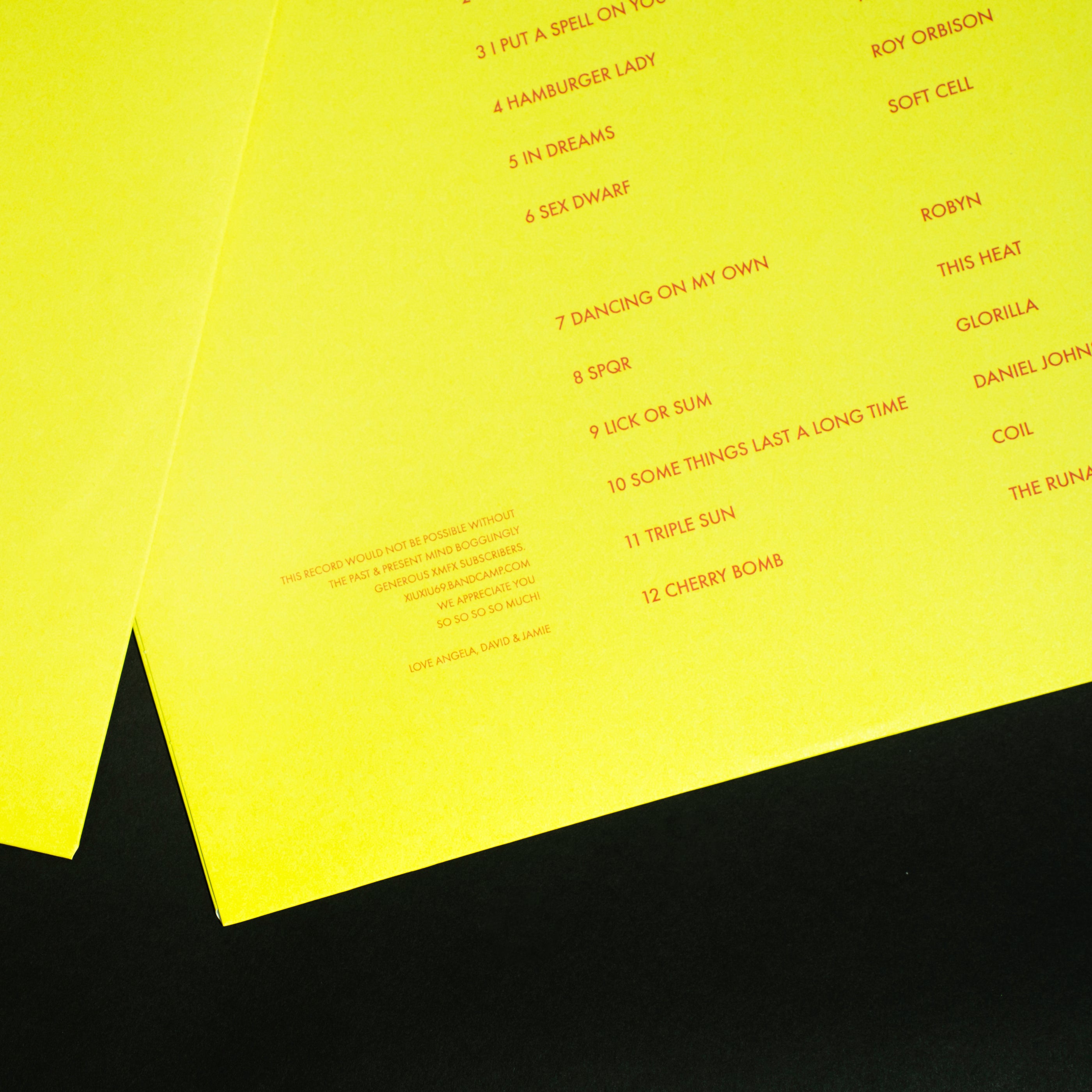 Xiu Xiu - Xiu Mutha Fuckin' Xiu: Vol. 1