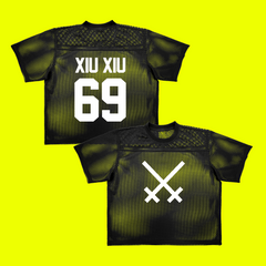 Xiu Xiu - Team Xiu Xiu Mesh T-Shirt