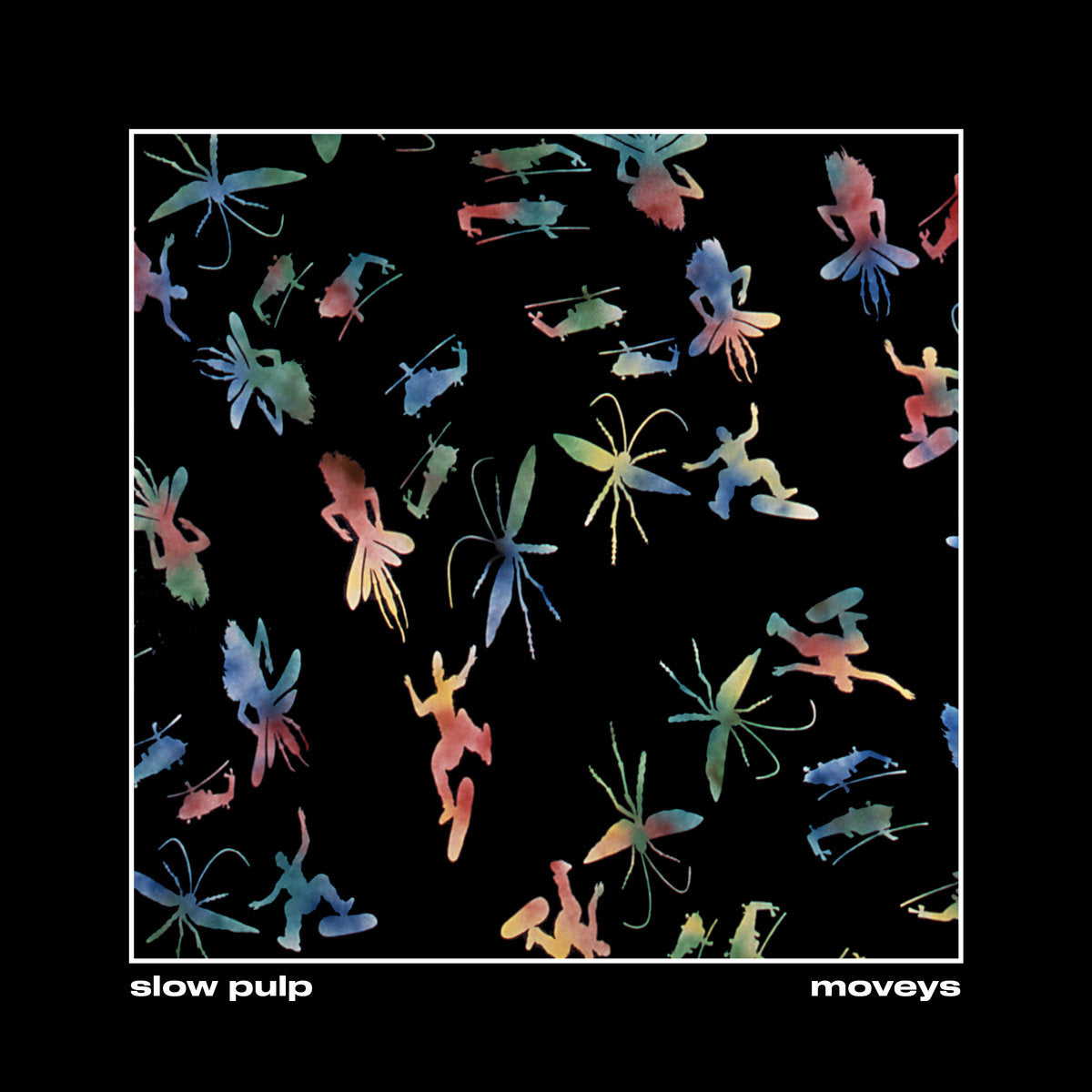Slow Pulp - Moveys (Deluxe Edition) (Garage Sale White Vinyl - Moderate)
