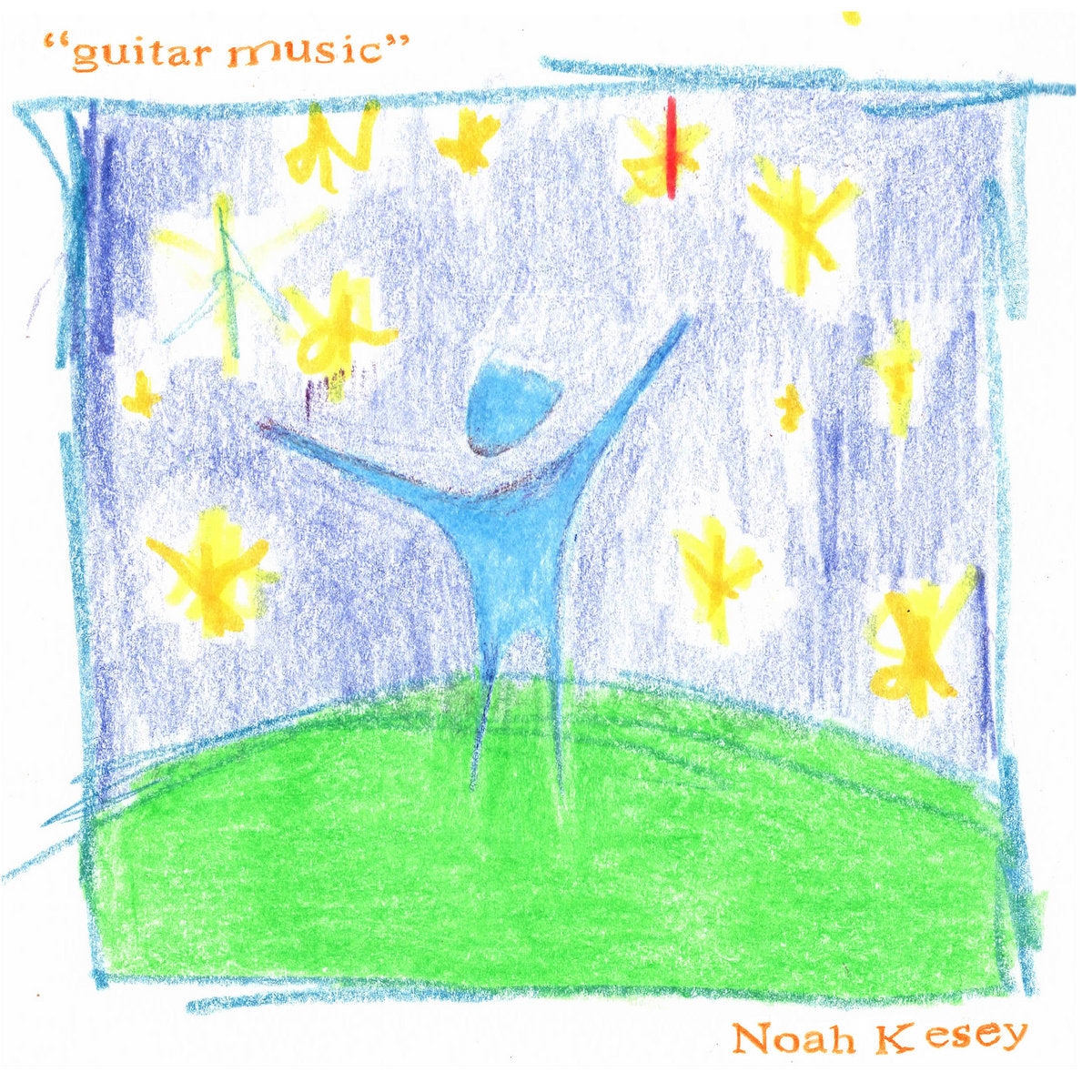 Noah Kesey - Guitar Music (Garage Sale)