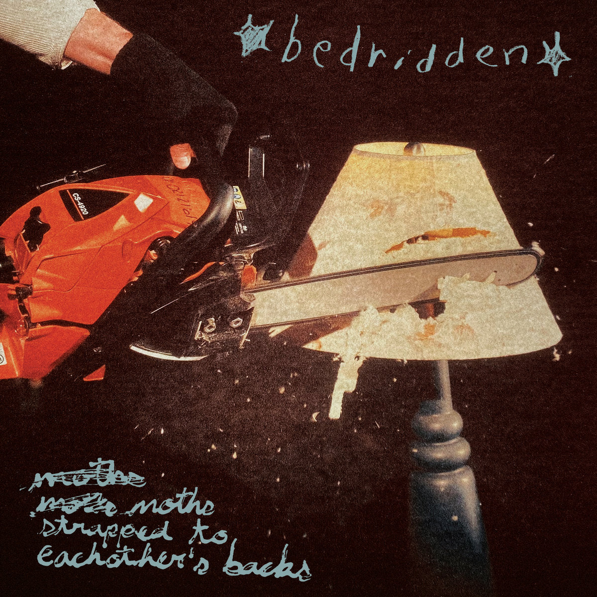 Bedridden - Moths Strapped to Eachother's Back (Garage Sale)