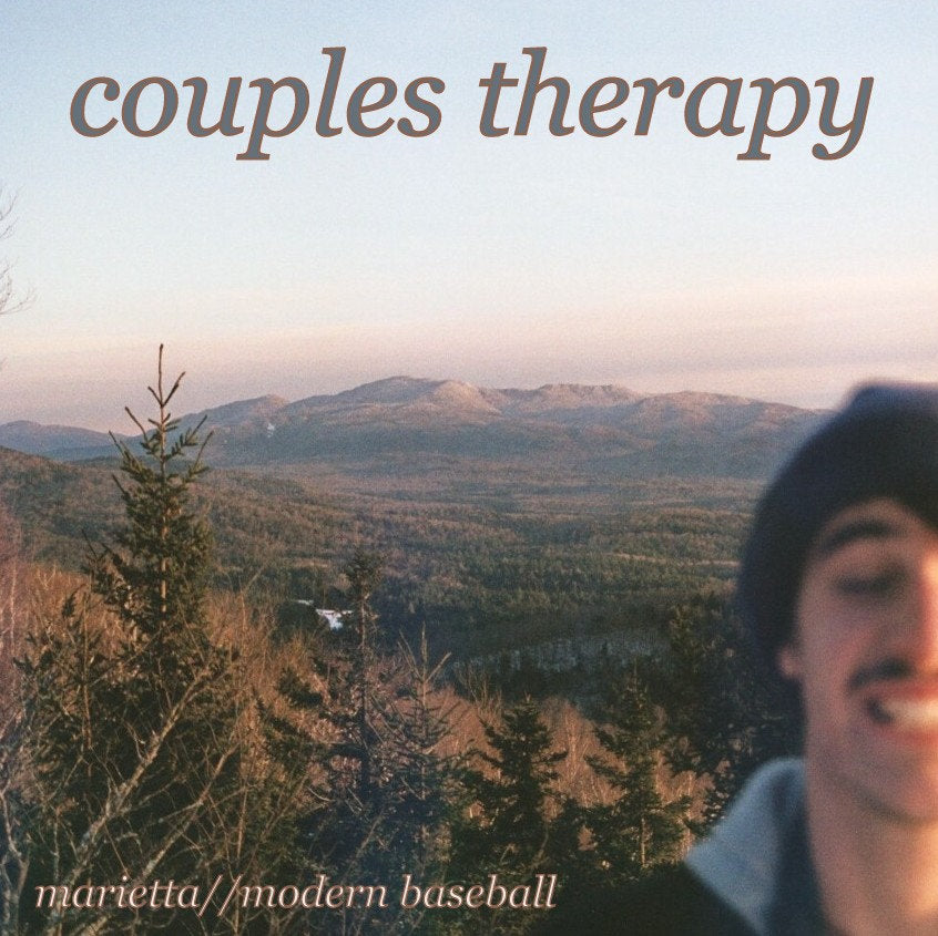 Modern Baseball/Marietta - Couples Therapy (Garage Sale)