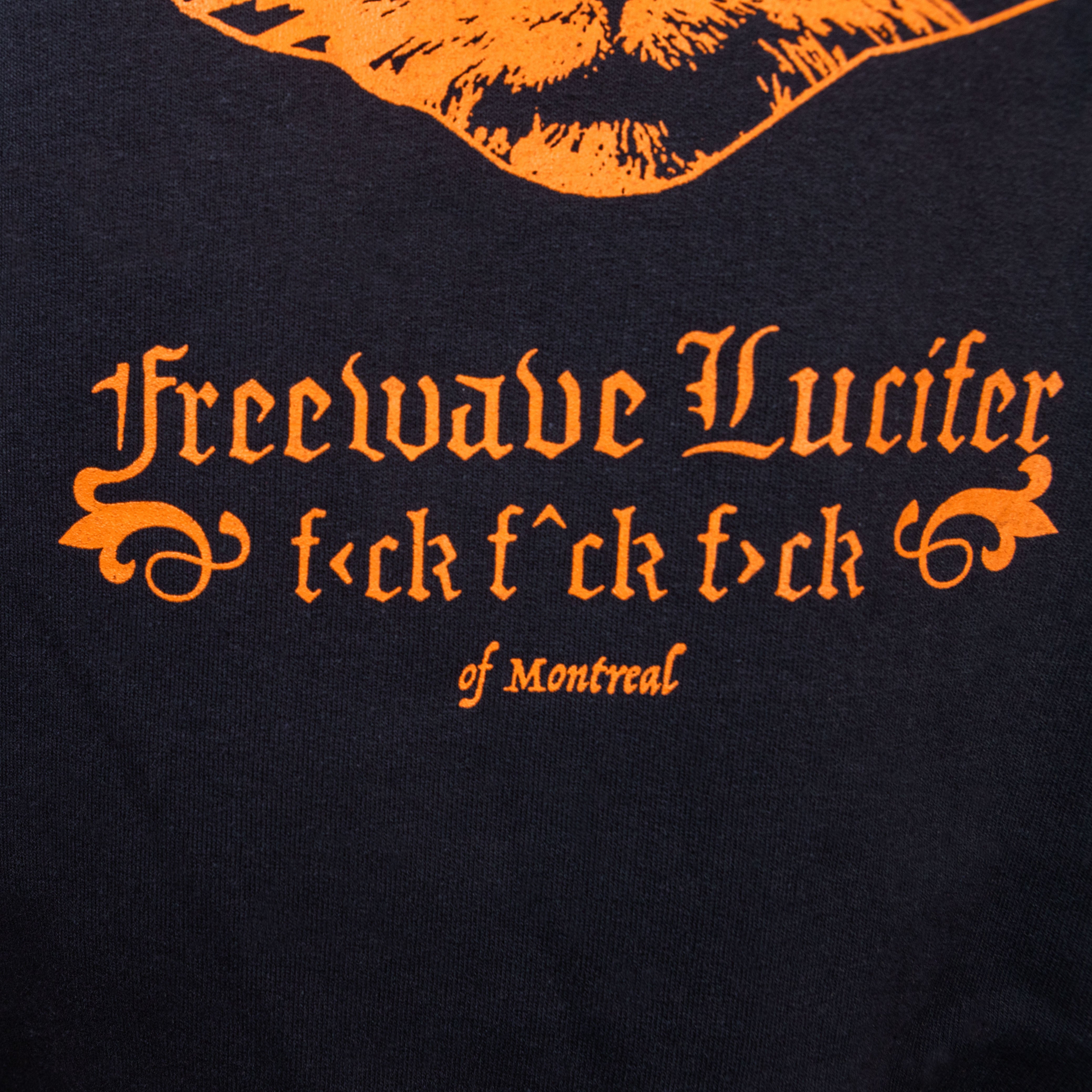 of Montreal - Freewave Lucifer Crew Neck Sweatshirt | Polyvinyl