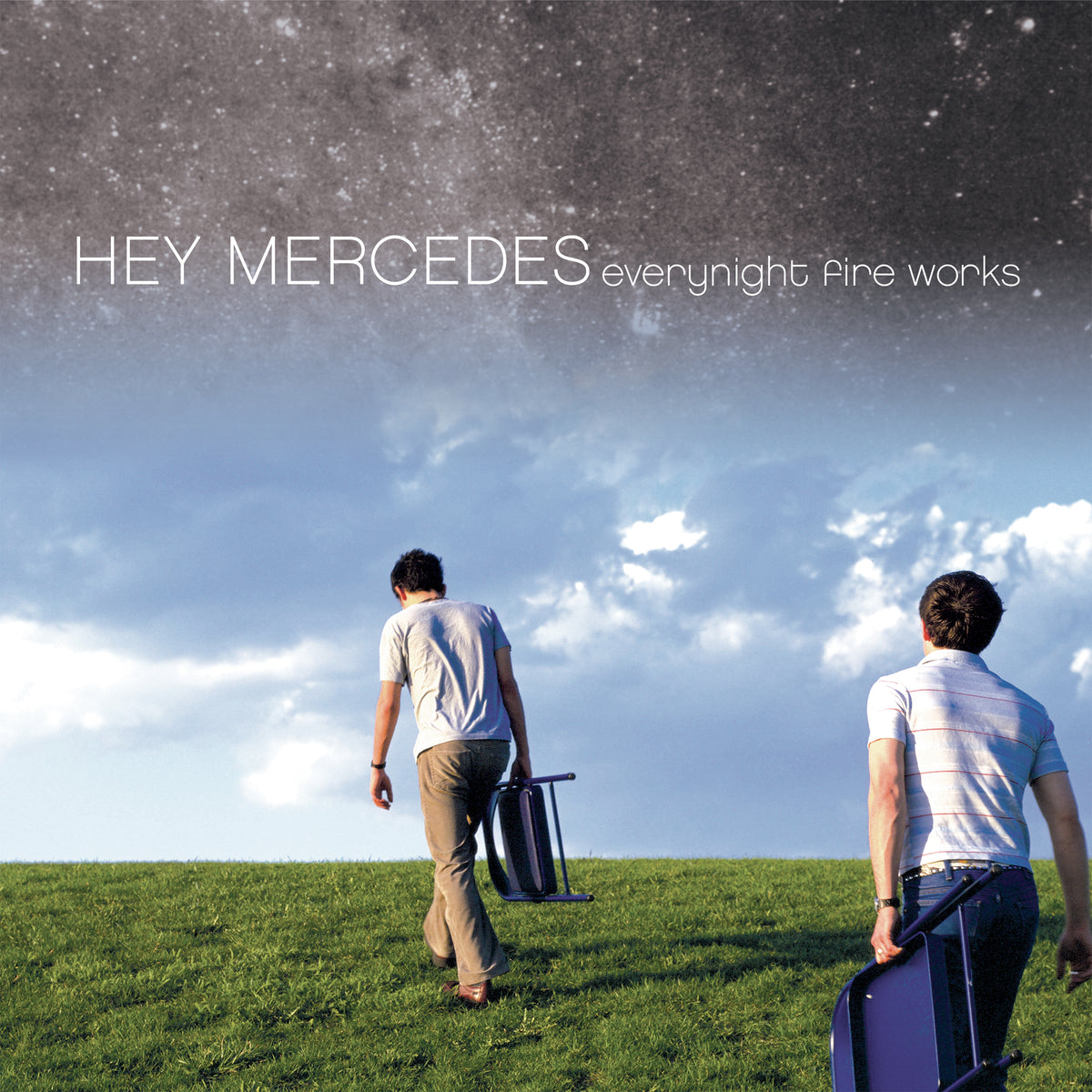 Hey Mercedes - Everynight Fire Works