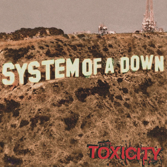 【激レア・送料無料】System Of A Down レコード LP Hypnotize LP – System of a Down