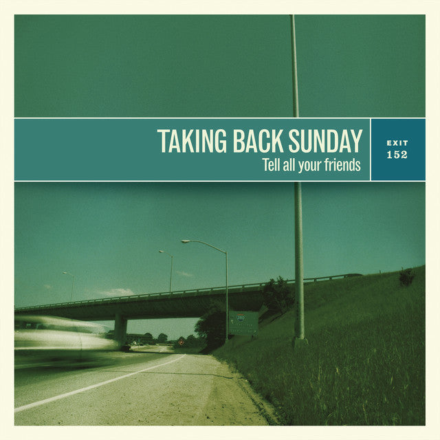Taking Back Sunday - Tell All Your Friends | Polyvinyl Record Co.