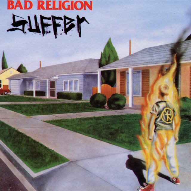 Bad Religion – Suffer – Vinyl (LP, Album, Reissue), 2019