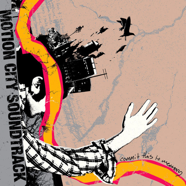 Motion City Soundtrack　2LP　オリジナル　シュリンク付 Motion City Soundtrack-I Am The Movie Exclusive LP Color Vinyl