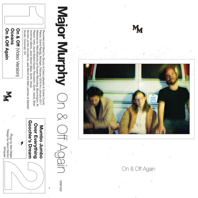 Major Murphy - On & Off Again (Garage Sale)