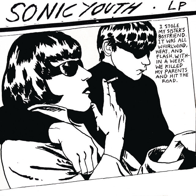 Sonic Youth - Goo | Polyvinyl Record Co. Sonic Youth - Goo | Polyvinyl Record Co.