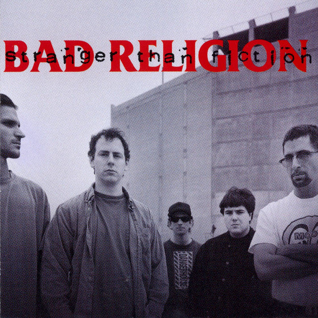 本当に信頼出来る商品 - Religion Bad Stranger Co. Record Polyvinyl | Fiction Than 洋楽