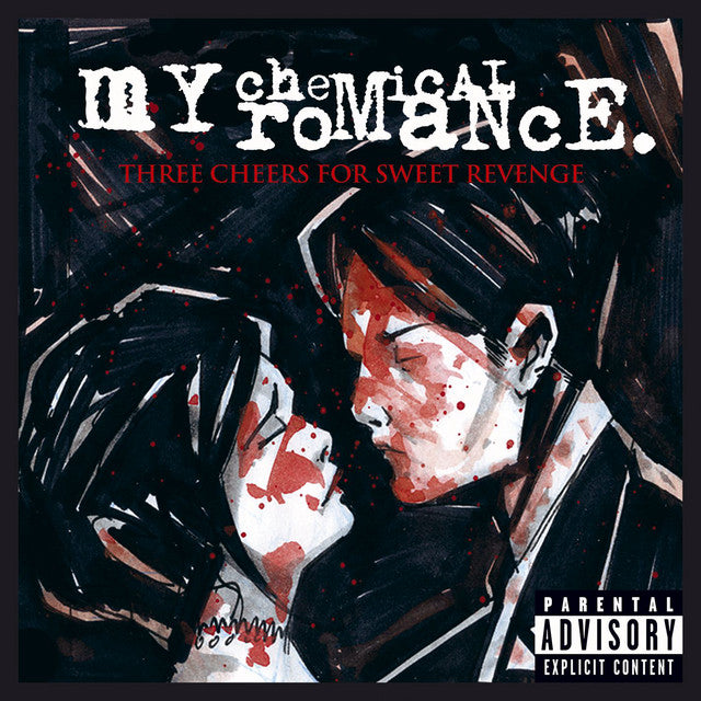 My Chemical Romance マイケミ My Chemical Romance - Three Cheers for Sweet Revenge | Polyvinyl
