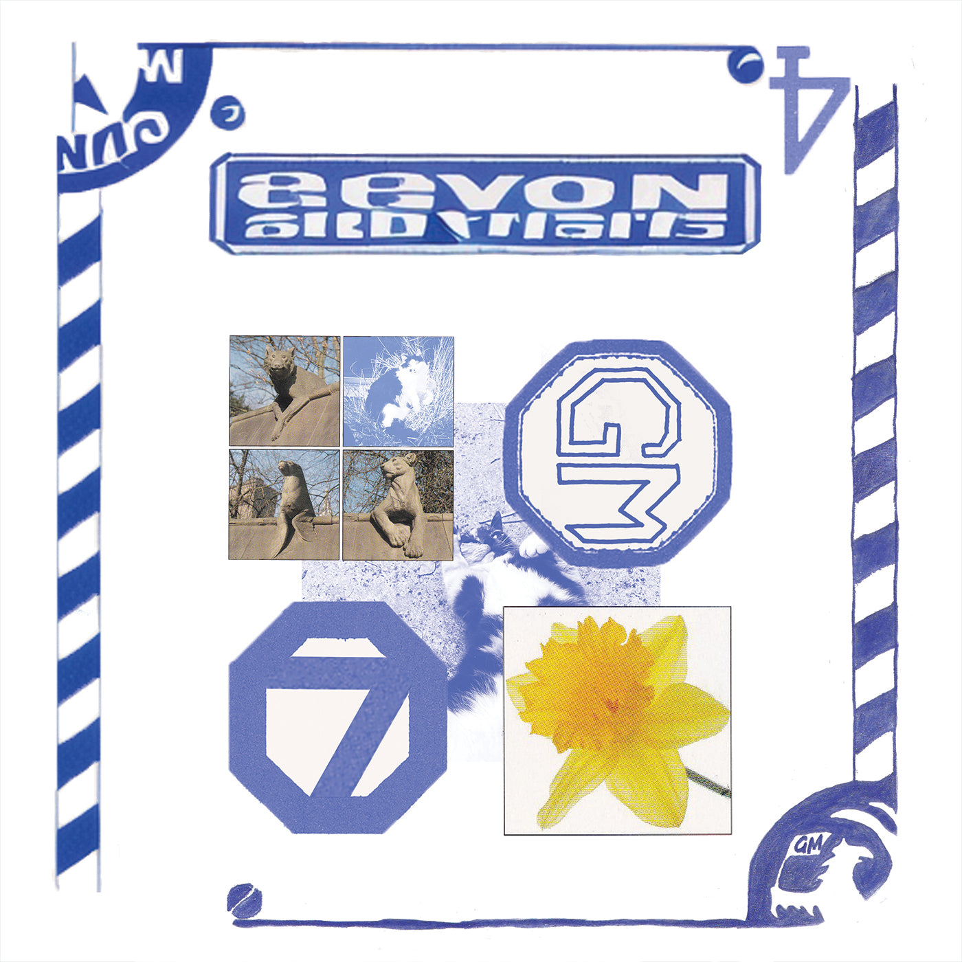 Good Morning - Good Morning Seven (Garage Sale Blue Vinyl - Moderate)