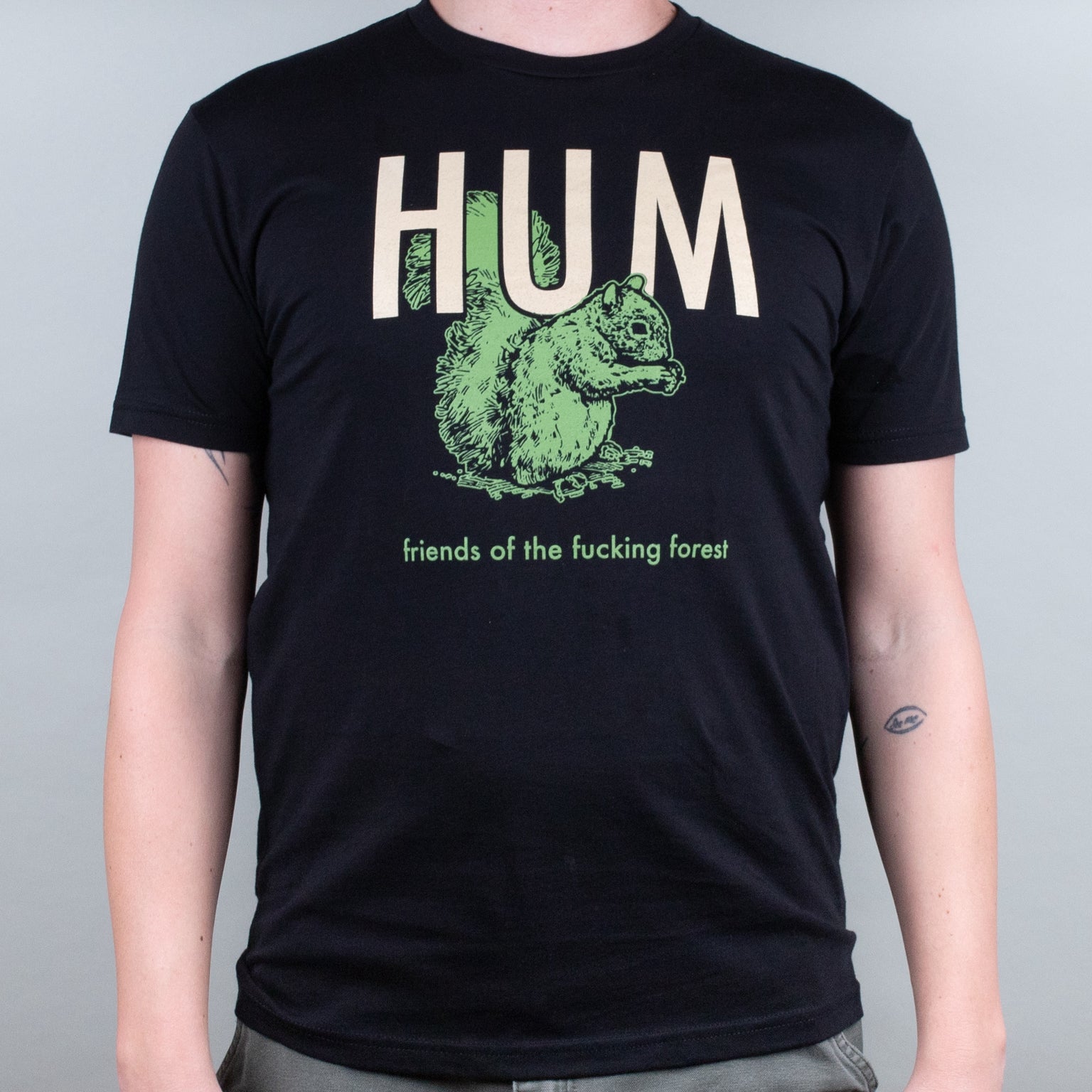 Hum - Friends of the Forest T-Shirt | Polyvinyl Record Co.