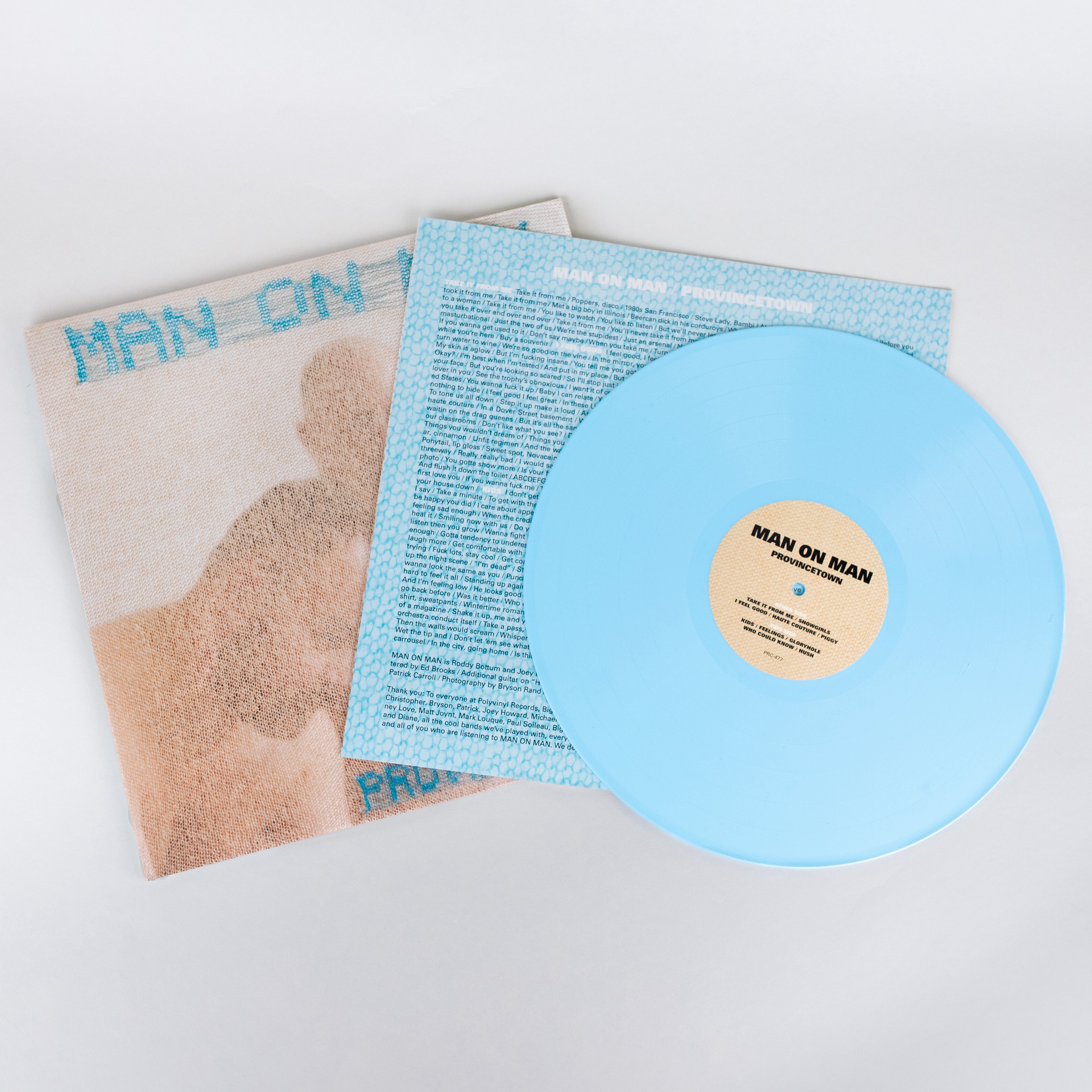 MAN ON MAN - Provincetown | Polyvinyl Record Co.