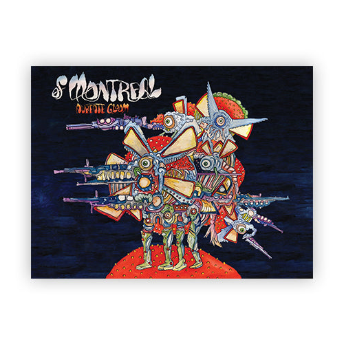 of Montreal - Aureate Gloom Poster (18x24)