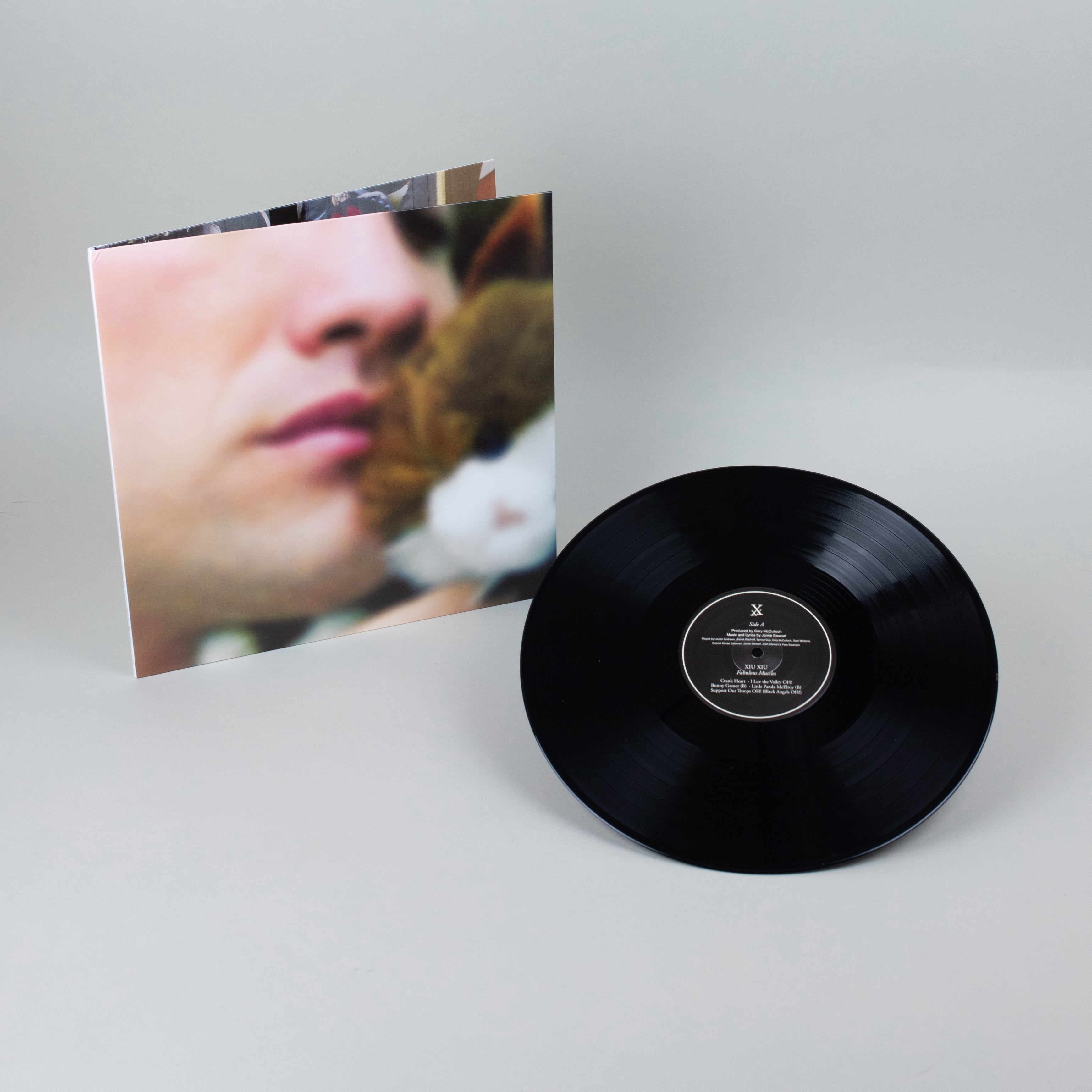 Xiu Xiu - Fabulous Muscles | Polyvinyl Record Co.
