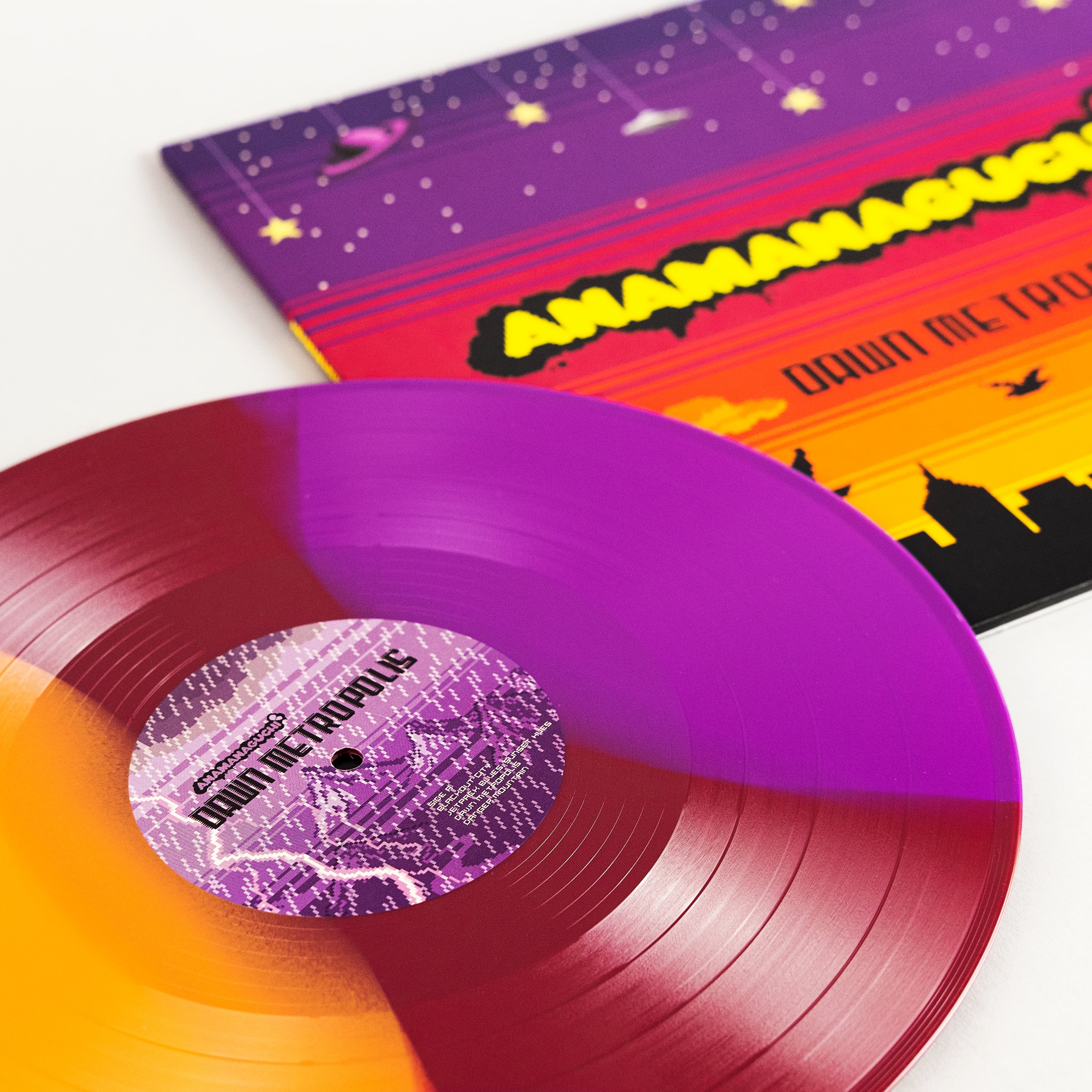 Anamanaguchi - Dawn Metropolis | Polyvinyl Record Co.
