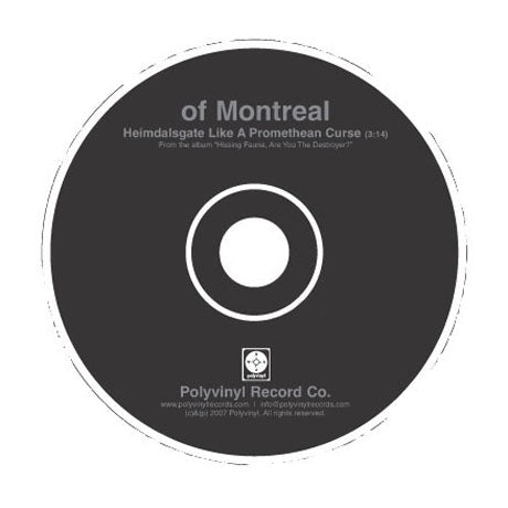 of Montreal - Heimdalsgate Like a Promethean Curse