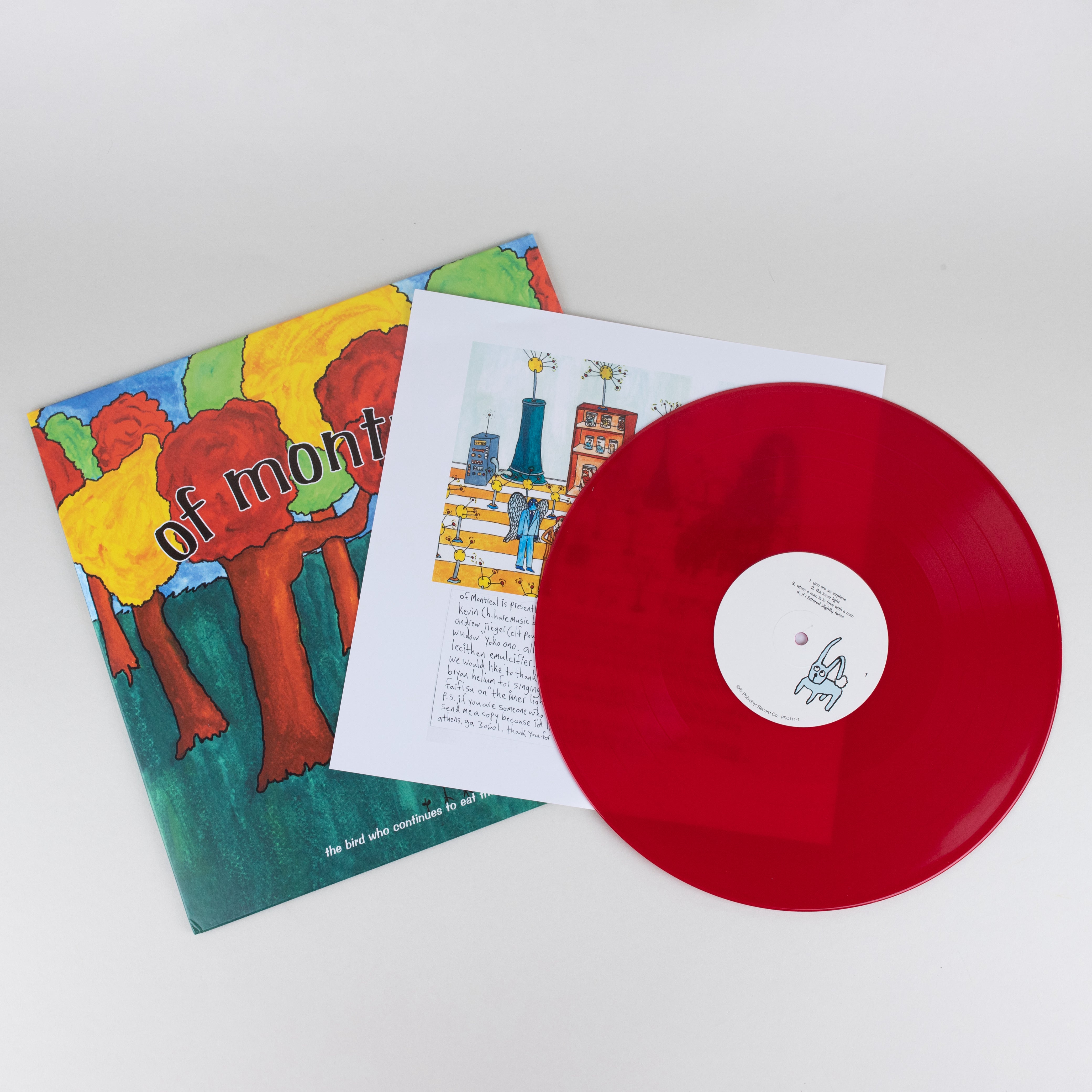 MUGAMICHILL ムガミチル Birds CD of Montreal - The Bird Who Continues to Eat the Rabbit's Flower