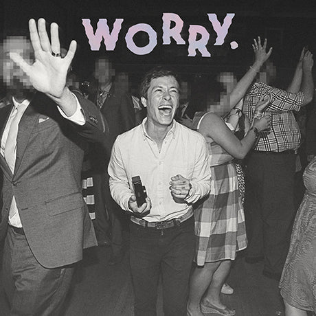 Jeff Rosenstock - WORRY. (Garage Sale Vinyl - Minor)