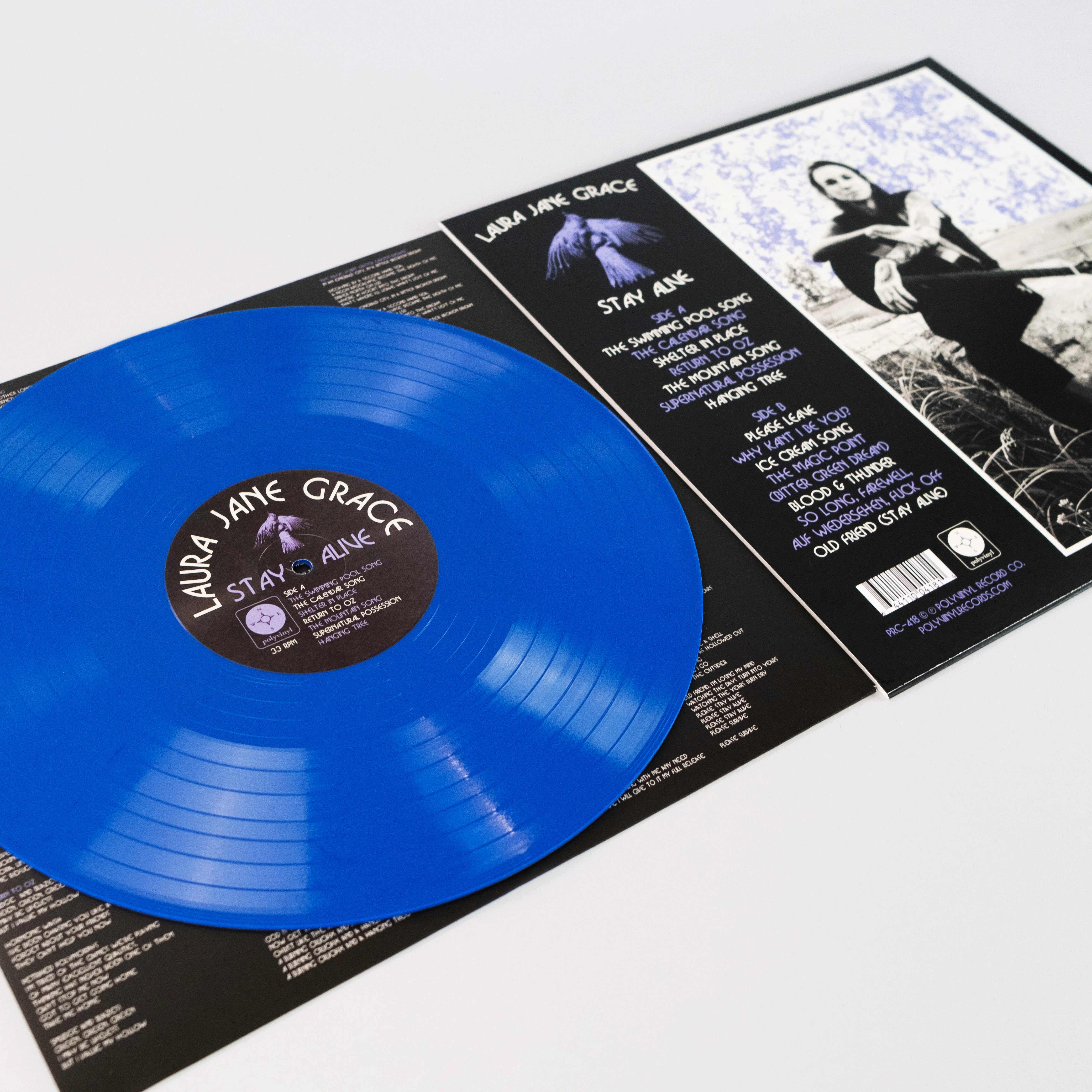 Laura Jane Grace - Stay Alive | Polyvinyl Record Co.