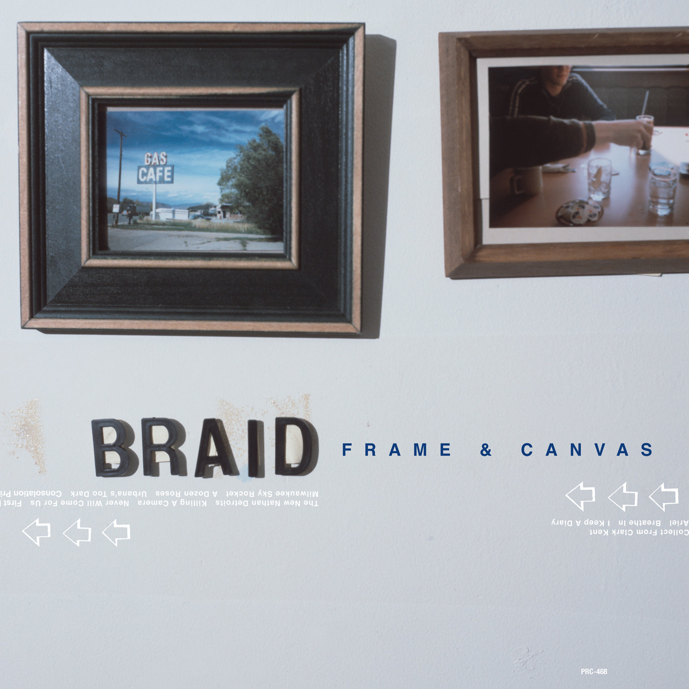 Braid - Frame & Canvas (25th Anniversary Edition) (Garage Sale Silver Vinyl - Minor)