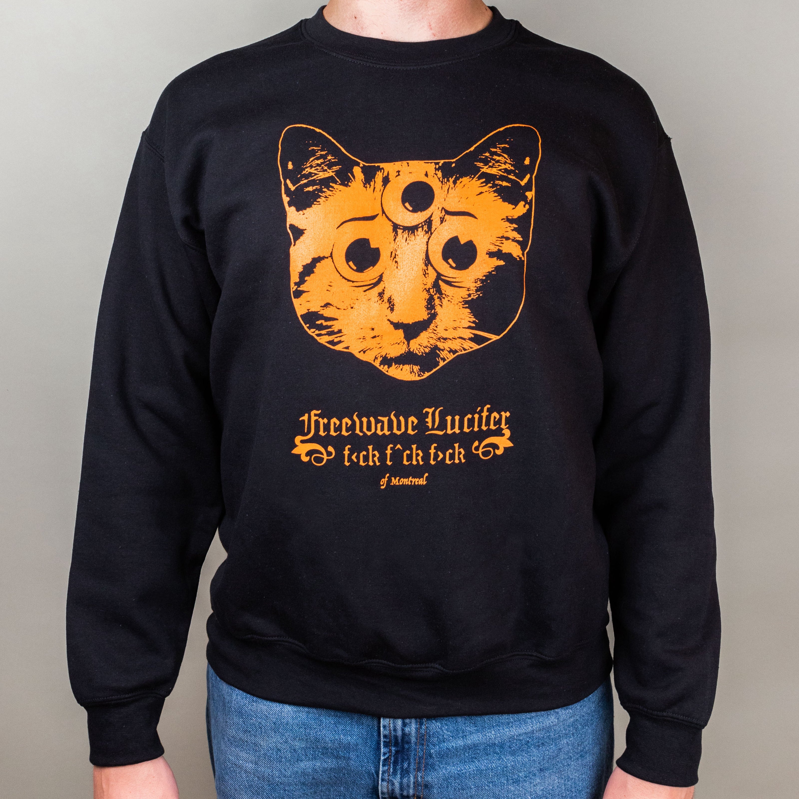 of Montreal - Freewave Lucifer Crew Neck Sweatshirt | Polyvinyl