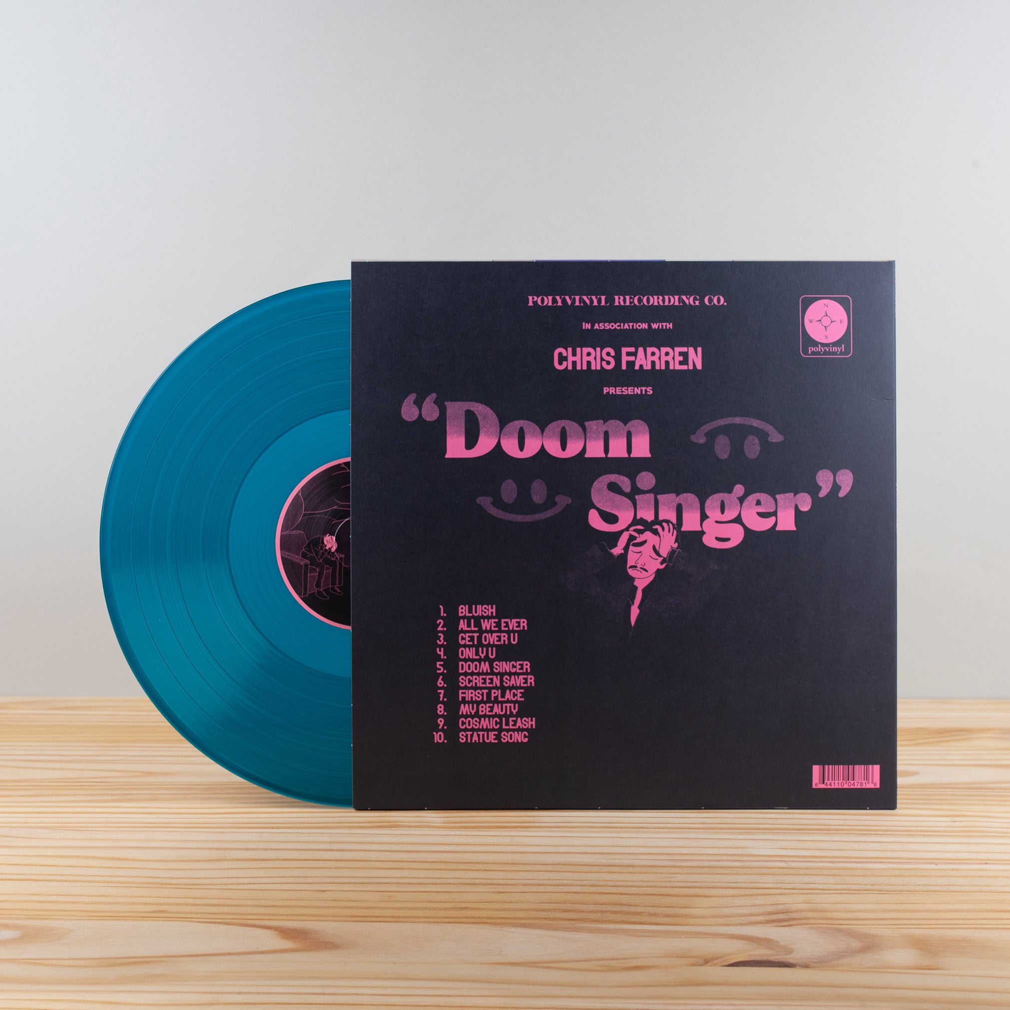 希少音源/メロディアスAOR◆CHRIS FARREN/SIGN OF LIFE Chris Farren - Doom Singer | Polyvinyl Record Co.