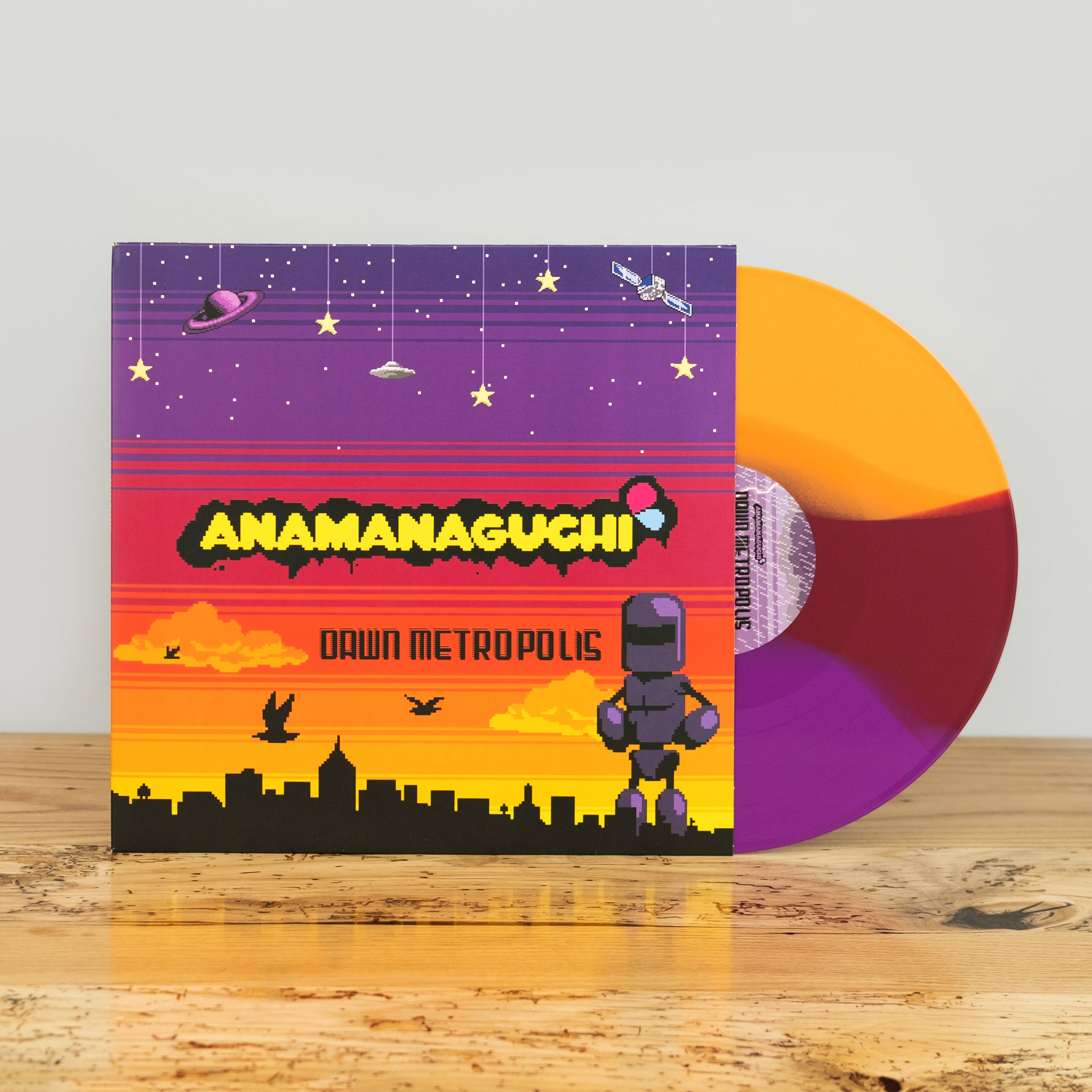 Anamanaguchi - Dawn Metropolis | Polyvinyl Record Co.